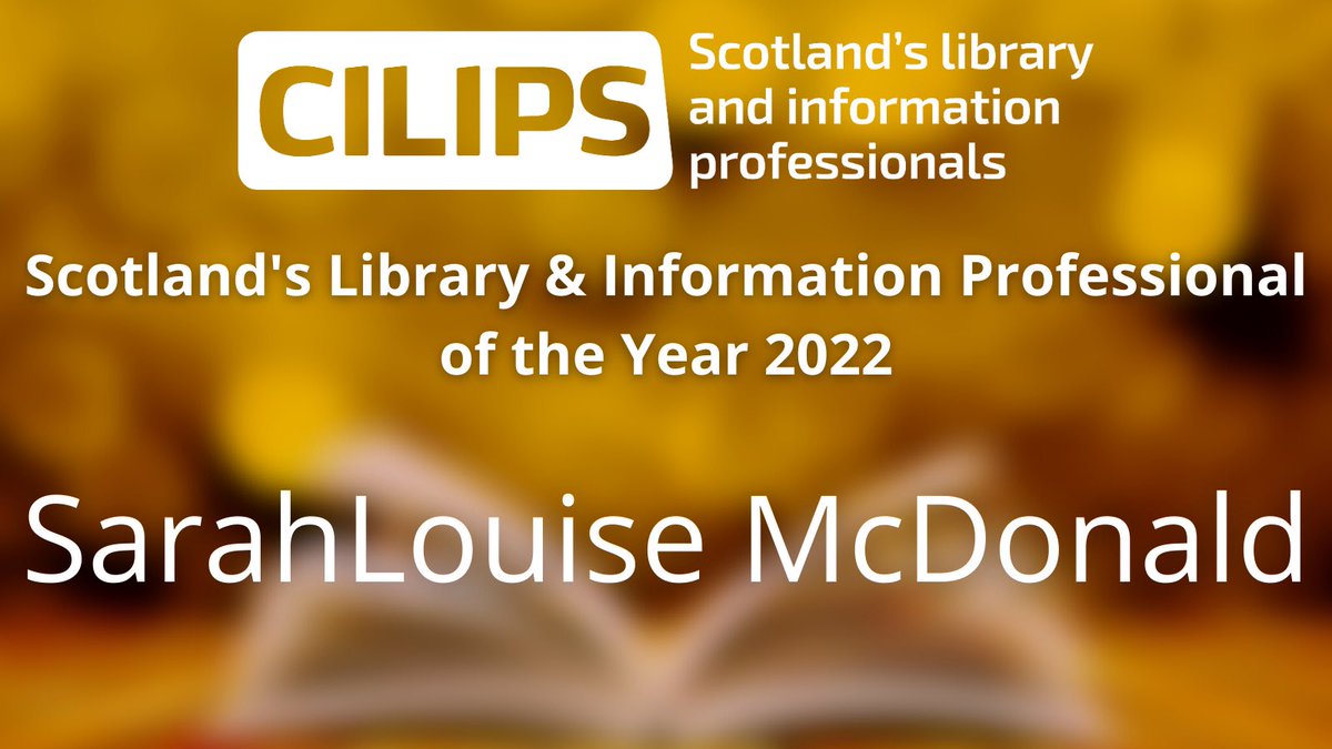 CILIPScotland tweet media