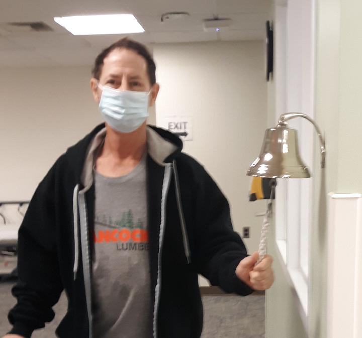 EricCrossMLB's tweet photo. Proud and happy to say that my dad is done with chemo & radiation as of this morning. Gotta wait to see if the cancer is gone but he's on the road to recovery. #CrossOutCancer https://t.co/AxGuWTf8f2