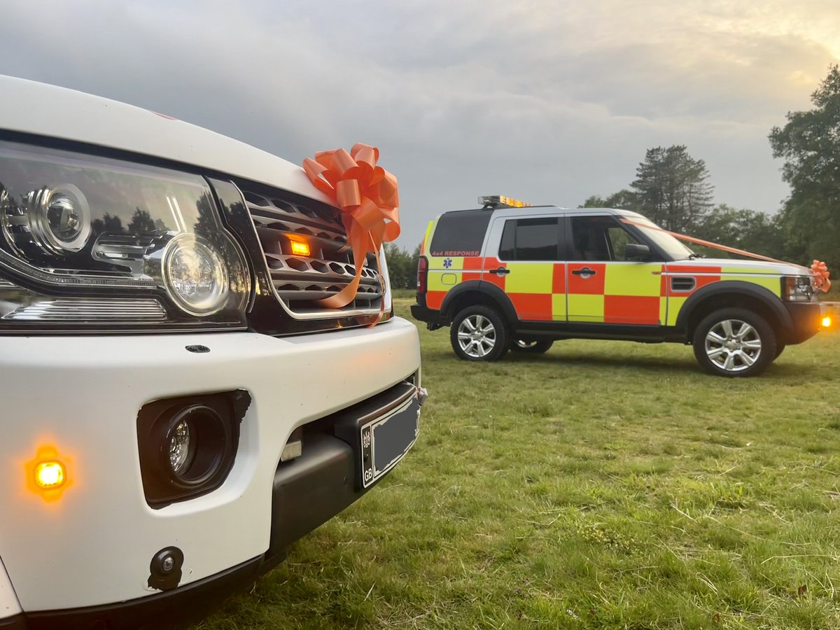 NW4x4R's tweet photo. Something a little out of the ordinary for 2 of our Responders this evening………
#NotJustSnow #4x4ResponseUK #4x4rUK https://t.co/xkGkn8BOmV