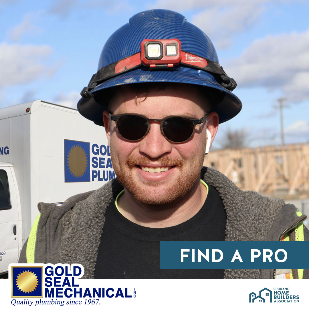 SpokaneHBA's tweet photo. Look no further than Gold Seal Mechanical for all of your plumbing needs! They have been a member of SHBA for 39 years now. Gold Seal Mechanical has vowed to provide the most professional plumbing service in Spokane! https://t.co/z1QoRgIByz