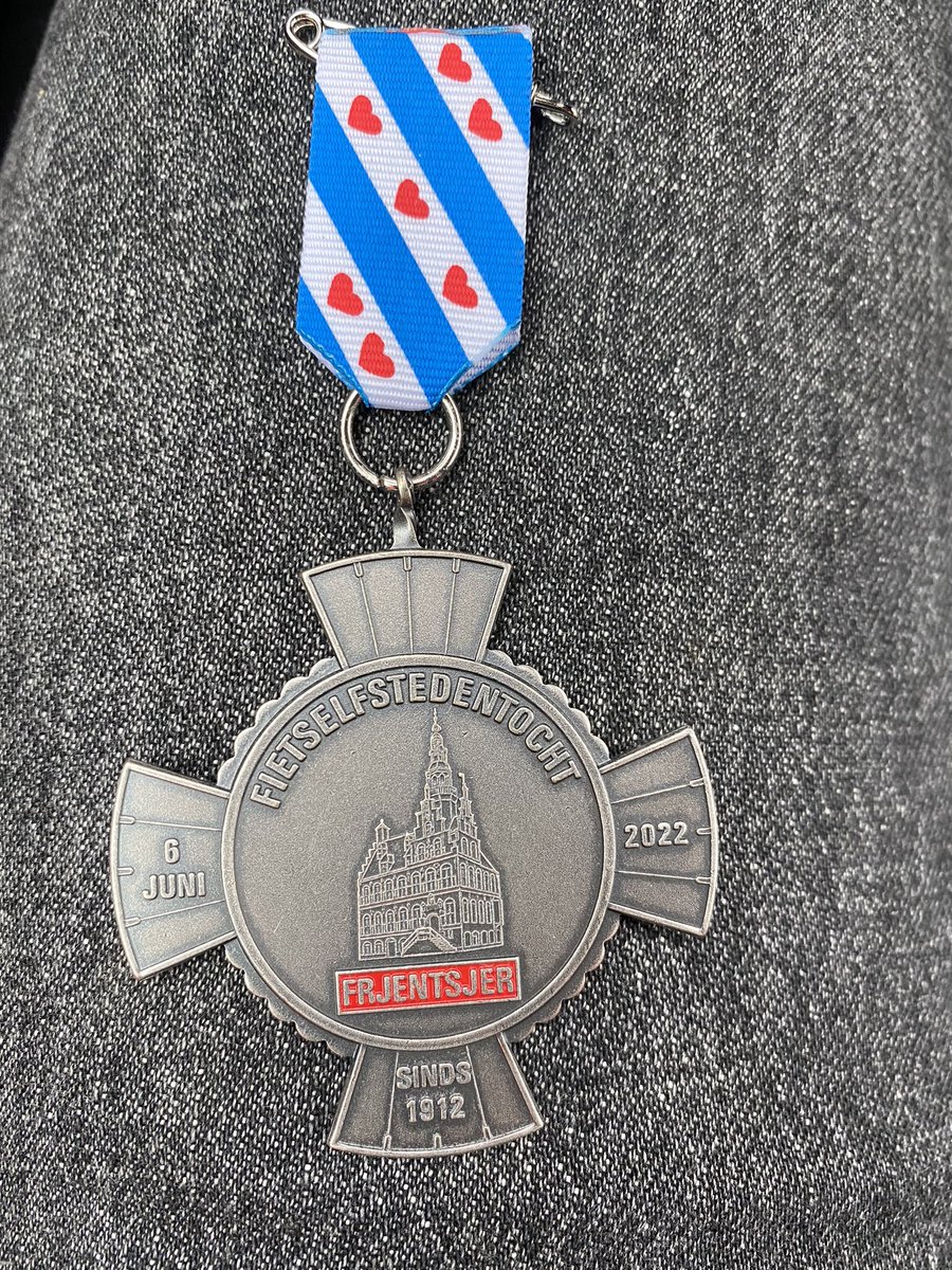 Zo! Die is binnen! Wat was dit een tocht. Nog nooit zoveel water op mij gehad 😨 <a href="/Fietselfsteden/">Fietselfstedentocht</a> bedankt voor de toporganisatie