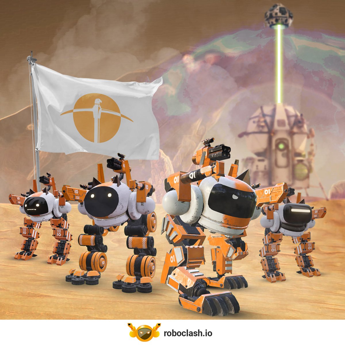 Roboclash 🤖 tweet media