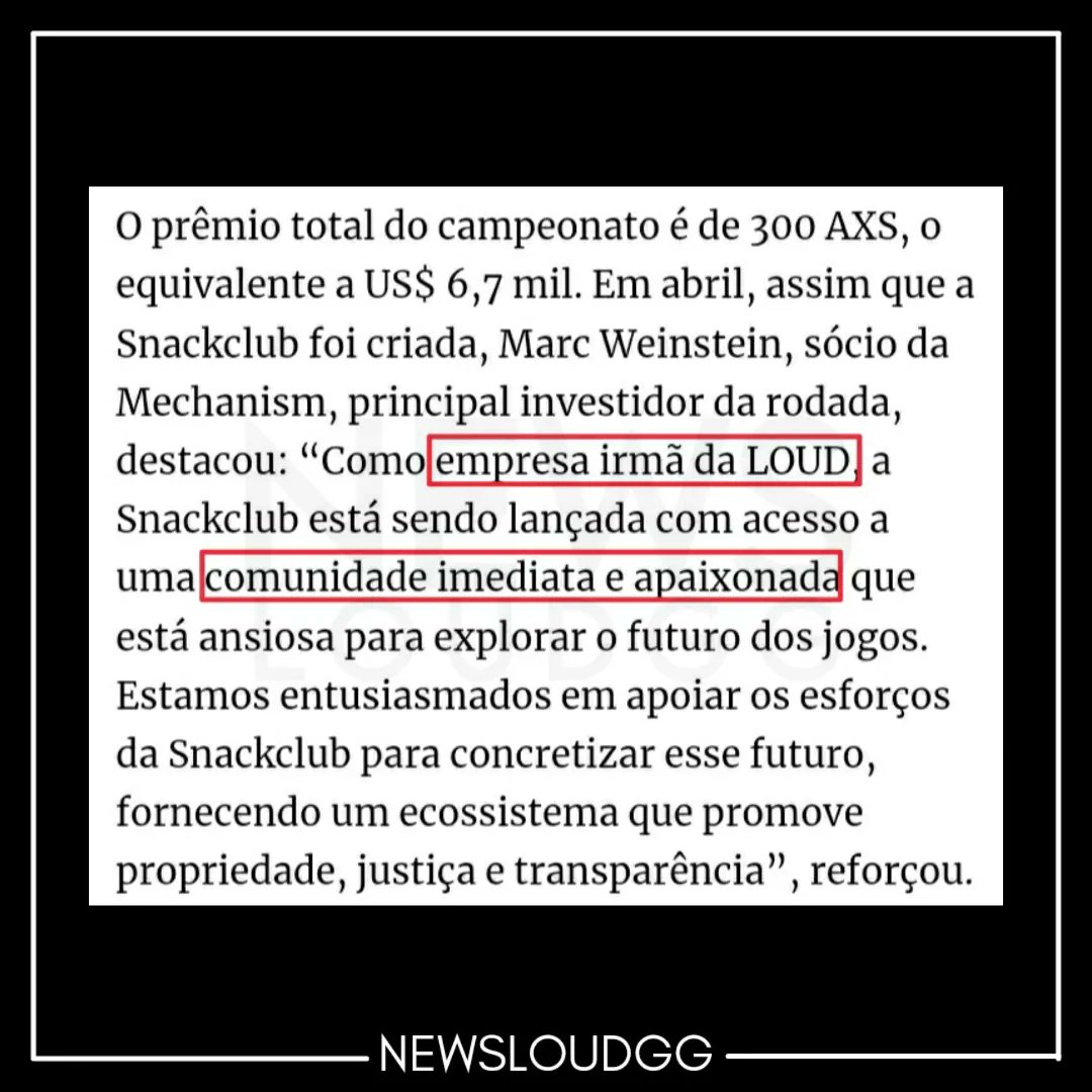 newsloudgg's tweet photo. O camp de Axie Infinity alcançou o maior recorde em um evento de competição Web3 no Brasil. #goSNK 💚❤ @SNACKCLUBgg @AxieInfinityBR_ https://t.co/6rUIgGZiRO