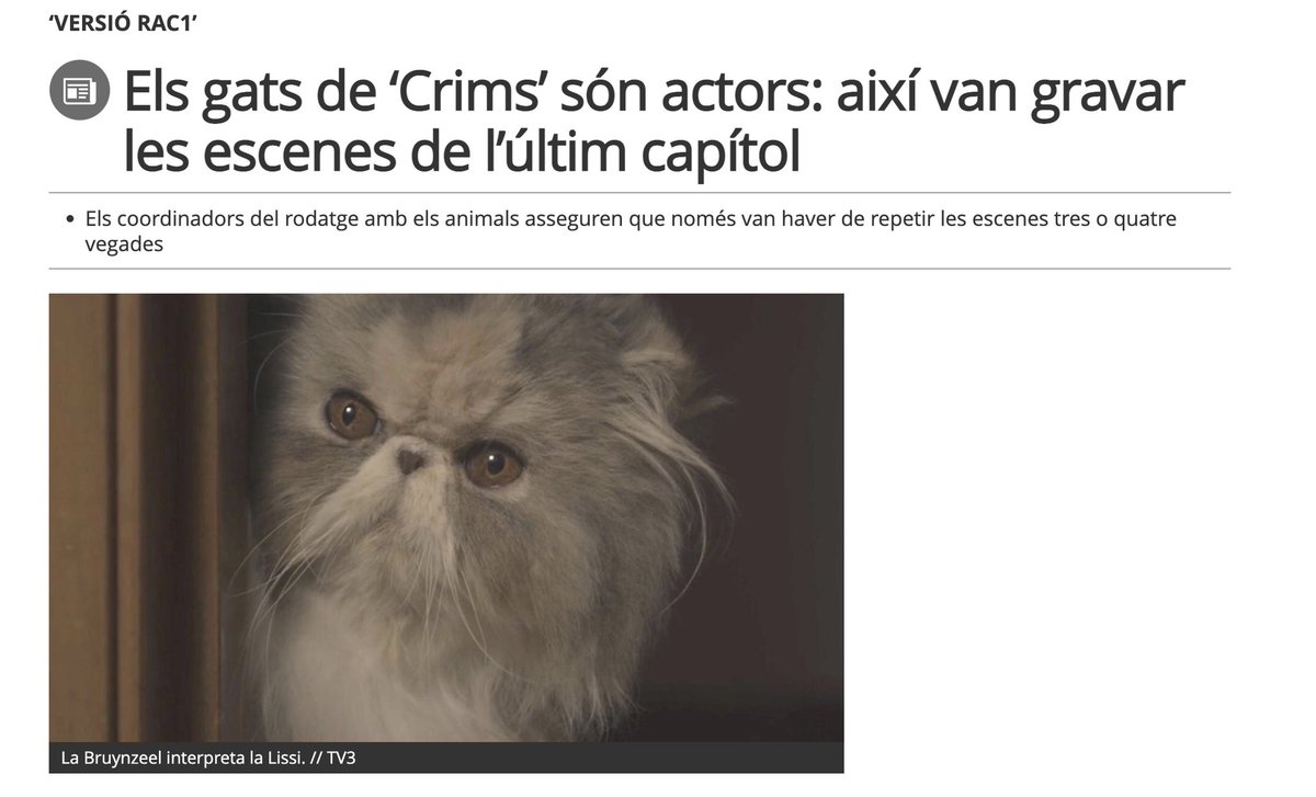 Sergi_ck's tweet photo. I actuen millor que el 90% dels actors espanyols #crimstv3 #crimsAnitaTV3 https://t.co/jMw6DfOQbz