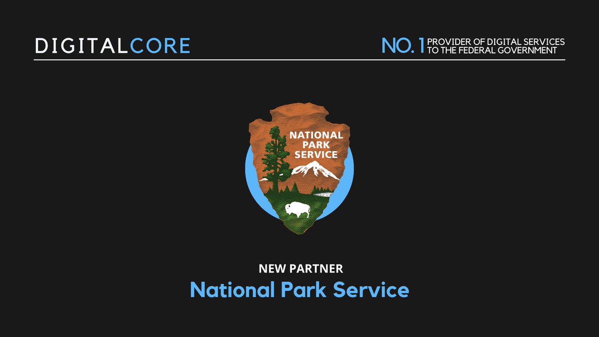 As the No. 1 Provider of Digital Services to the Federal Government, we're proud to announce our new partnership with the United States National Park Service.

We're looking forward to seeing what we can accomplish  with the NPS.