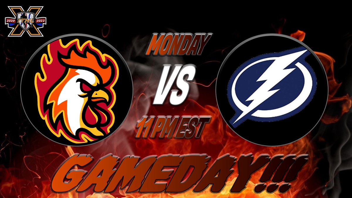 It’s GAMEDAY Fire Chicken Nation!! 🔥🐔

🆚 Louisiana Lighting 
⏰ 11 PM EST
📺 twitch.tv/sumwhitedude145