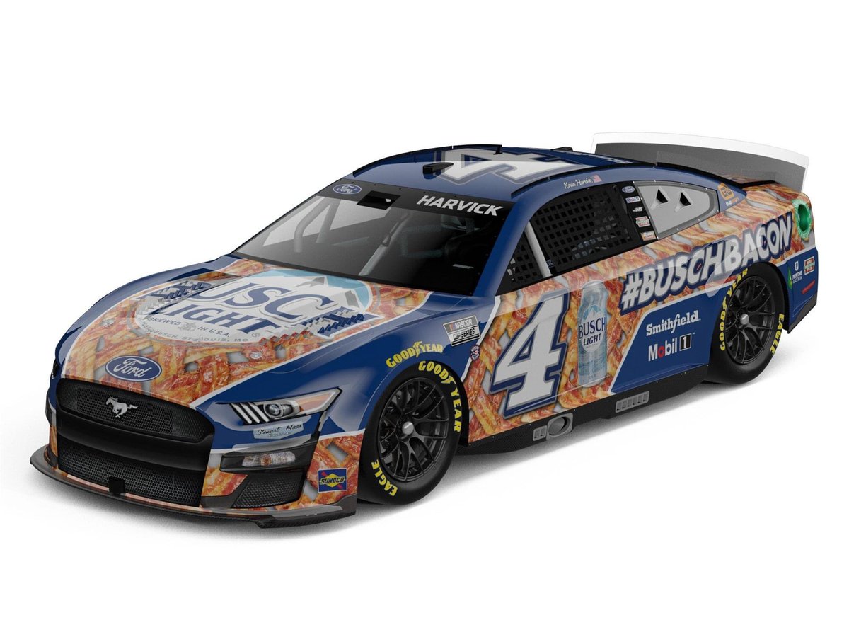diecast_b's tweet photo. Beer 🍺 and Bacon 🥓…What more could could you need?
Both Kevin Harvick and Aric Almirola’s #BuschBacon All-Star Diecast Cars are now available for Pre-Orders!
Order Here: https://t.co/ghzfjqkhrx https://t.co/0ORXc8aIW9