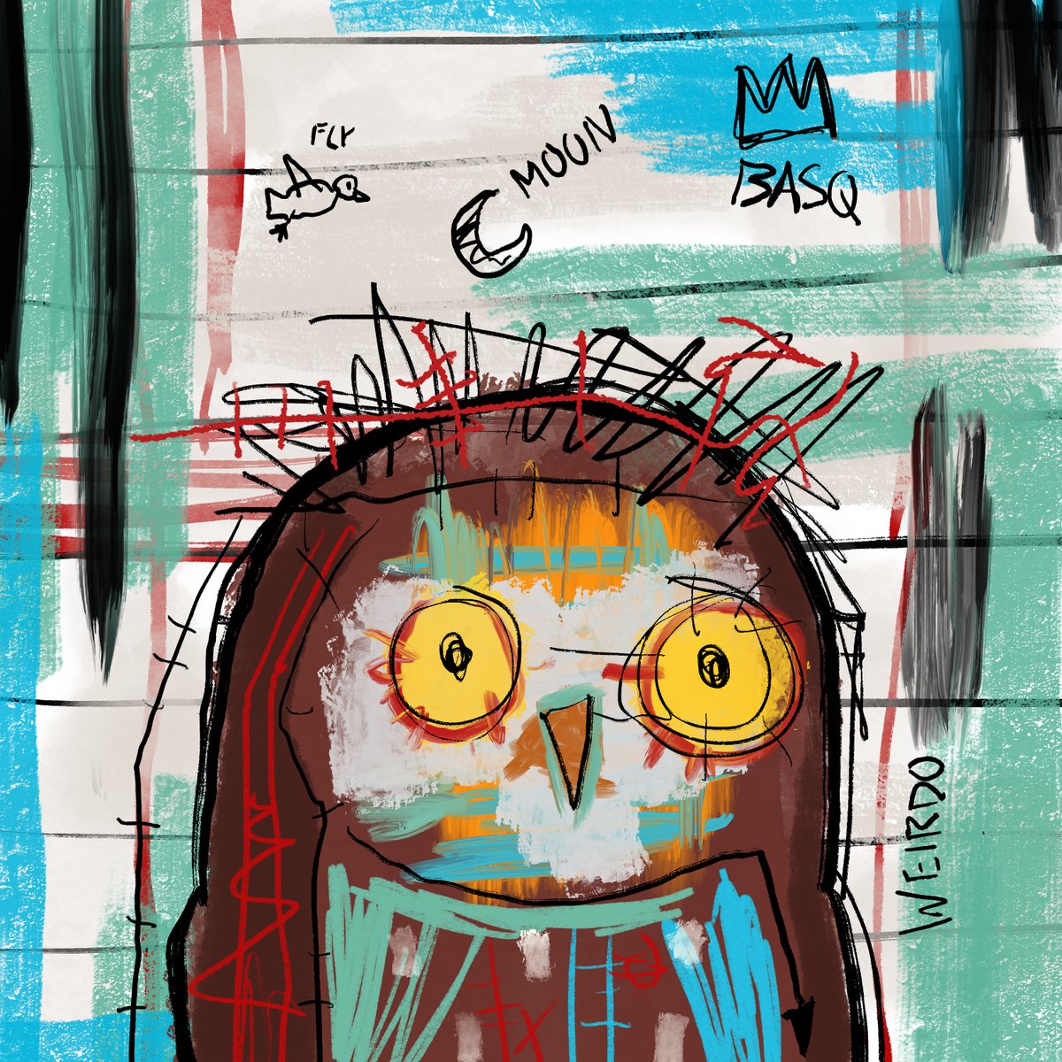 T_Dxl_'s tweet photo. Only those 3 Basquibirds are currently for sale on primary

🔥45 Collectors
🔥745 total volume 
🔥multiple secondary sales

Link 👇🏻👇🏻

#CleanNFT #tezos #objkt #nftart #NFTs #NFTshill #NFTMarketplace #NFTCommunity https://t.co/OlosWXnUxc