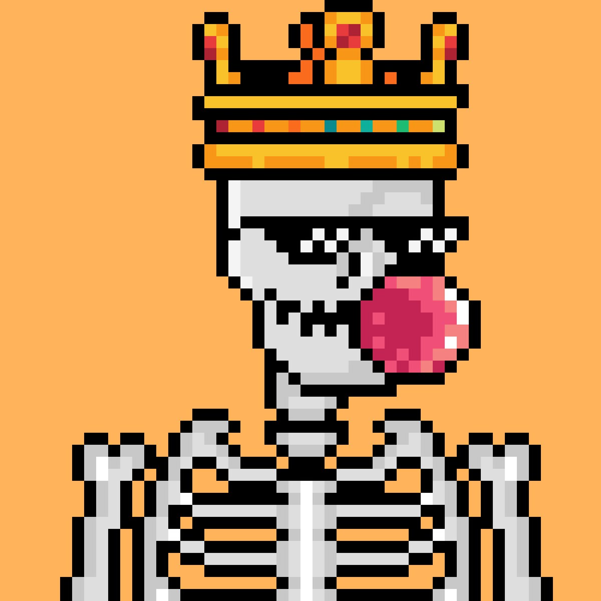 MenaceSkellies's tweet image. Rt and follow to be considered for a free mint. #SolanaSummer #FREE MINT #NFTs