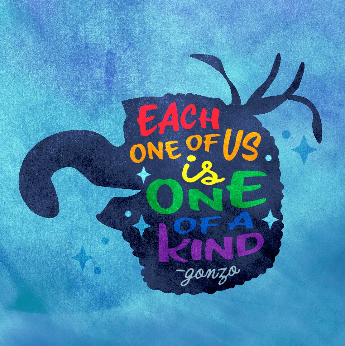 All of us here at The Muppets are proud to celebrate our friends in the LGBTQIA+ community this month and every month! It’s easy to be an ally when you know that what makes each of us different is what makes each of us special. Happy #Pride2022! 🌈