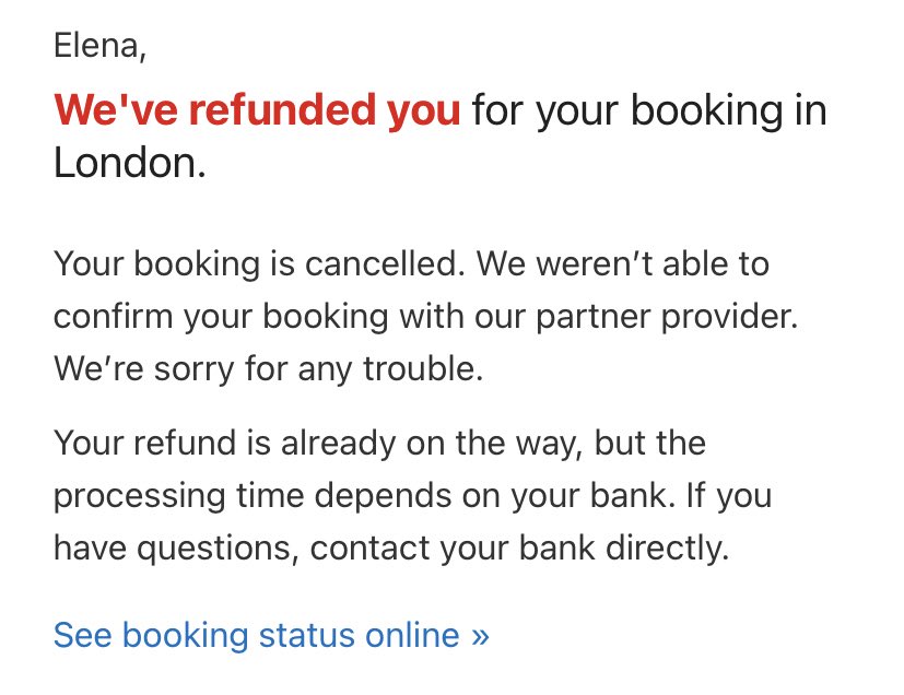 Elena0_oB's tweet image. Since when was it acceptable to cancel a booking 2 weeks before it when it’s been booked for 8 months. And then re-list the exact room for 4 times the price?! @bookingcom