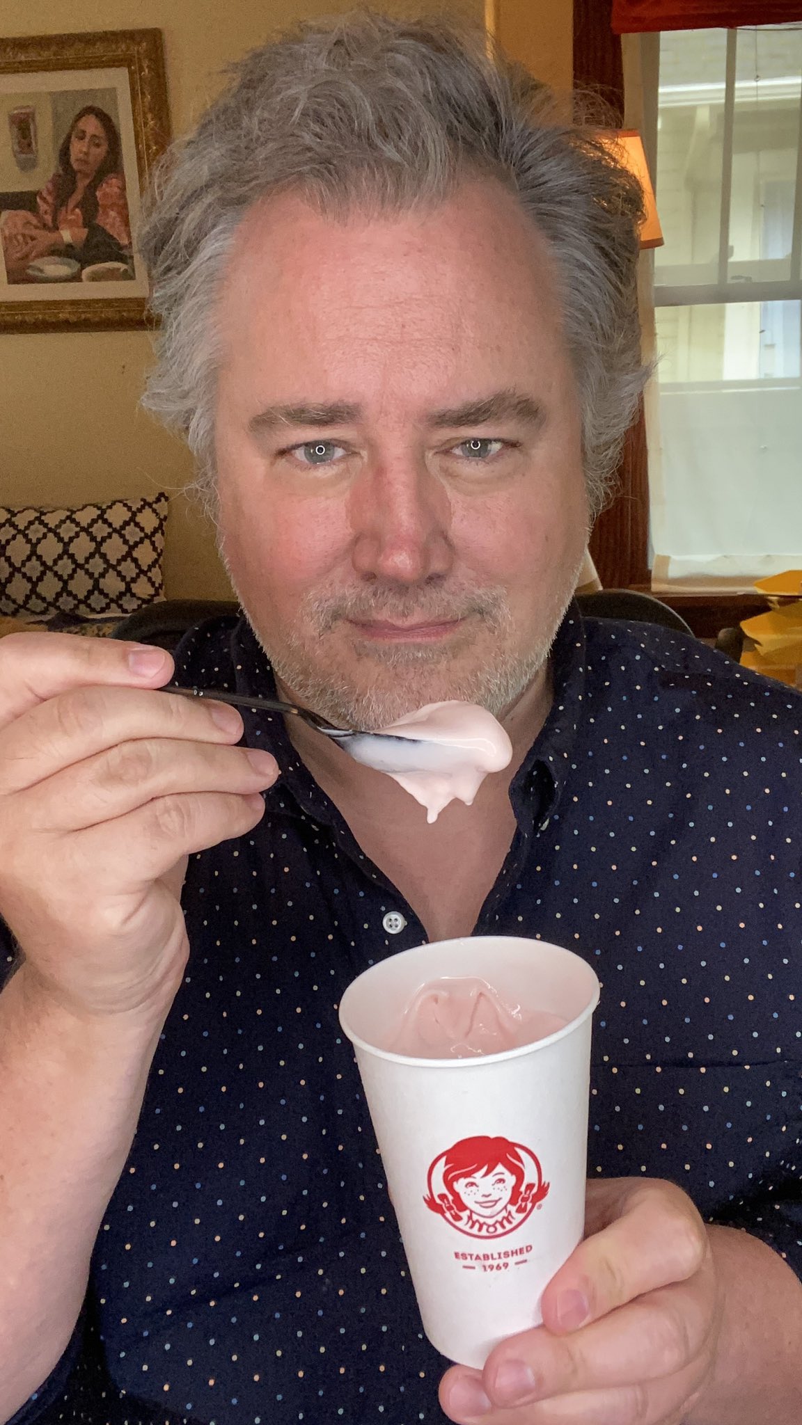 BILL OAKLEY on Twitter "The new Wendy’s Strawberry Frosty is terrific