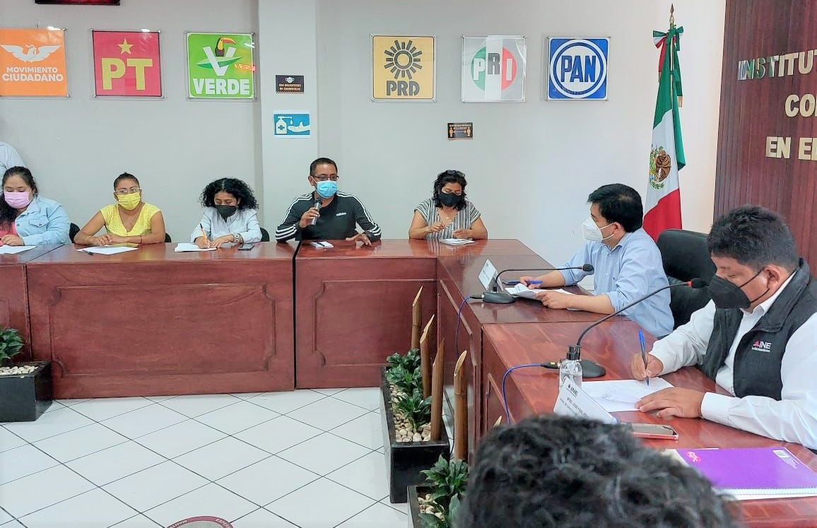 INE Estado de México tweet media