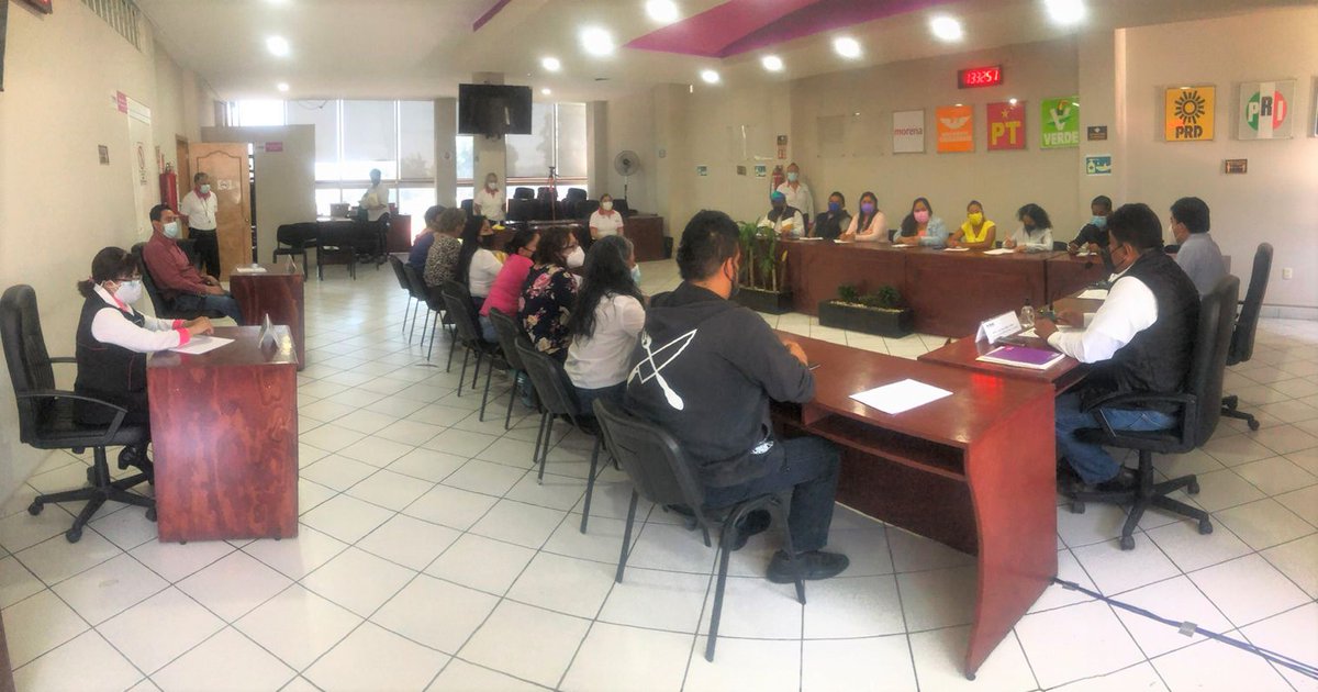 INE Estado de México tweet media