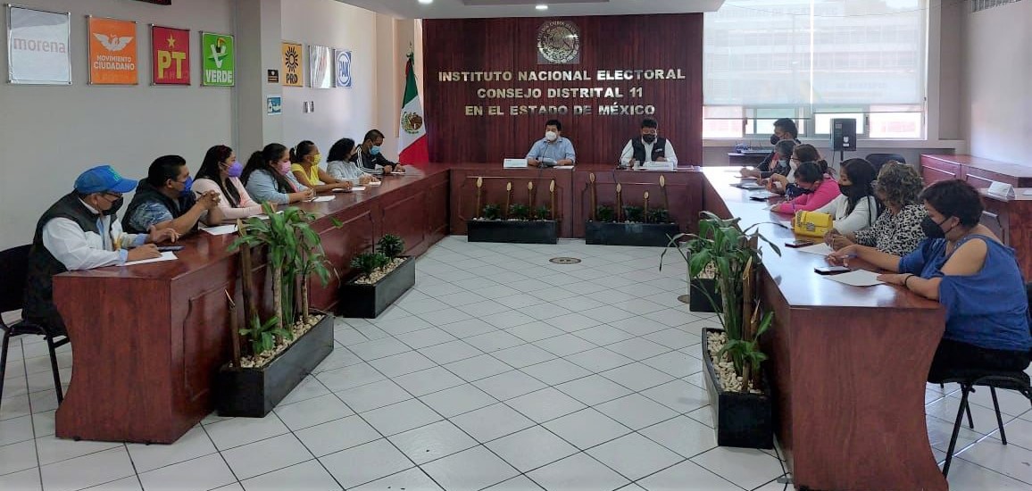 INE Estado de México tweet media