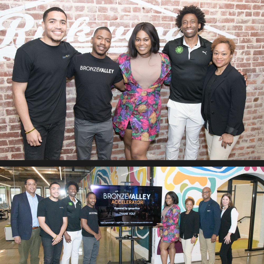 readonmonocle's tweet photo. Check out our founder, Leslie Winston, who visited Birmingham, AL for the @BronzeValley_  Pitch Night! We super are excited for the future of Monocle and can’t wait for y'all to see what we've been working on. Be sure to sign-up for the beta on our website https://t.co/OfaAZC9kHy https://t.co/HnFvMVUb8P