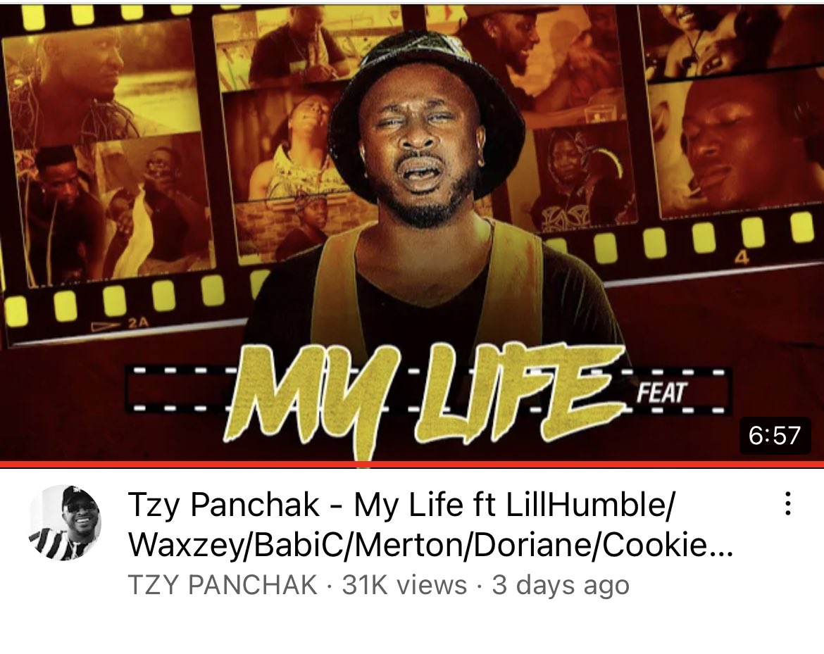 Mboko Drill 🇨🇲 (@tedbradon) on Twitter photo Mehn if you haven’t listened to MY LIFE by <a href="/Tzypanchak/">Chako</a> then what have you been listening to?
The verses from <a href="/lill_humble/">Lill Humble</a> and <a href="/Waxzey1/">Waxzey🦋🦋</a> #TCT🔥😭 didn’t want dem to finish.
Best Collabos of 2022 so far #6jourSansManger
<a href="/your_favoriti/">Becky🇨🇲</a> <a href="/McBilson/">McBilson #KwataHead²🐘🧘🏿♂️🇨🇲</a> 🤝🏾
Song: youtu.be/-8BQlVhFeJQ Mehn if you haven’t listened to MY LIFE by <a href="/Tzypanchak/">Chako</a> then what have you been listening to?
The verses from <a href="/lill_humble/">Lill Humble</a> and <a href="/Waxzey1/">Waxzey🦋🦋</a> #TCT🔥😭 didn’t want dem to finish.
Best Collabos of 2022 so far #6jourSansManger
<a href="/your_favoriti/">Becky🇨🇲</a> <a href="/McBilson/">McBilson #KwataHead²🐘🧘🏿♂️🇨🇲</a> 🤝🏾
Song: youtu.be/-8BQlVhFeJQ