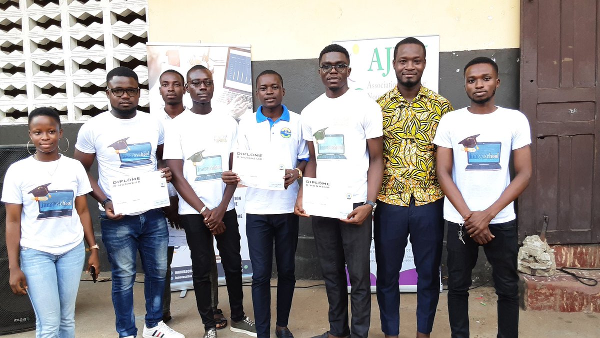 DrDean_Officiel's tweet photo. Merci à INNOVASCHOOL pour leur collaboration exceptionnelle dans l’organisation de la formation gratuite KKF TIC SESSION.
Reconnaissance au Comité d’Organisation et tous les participants pour leur engagement.
#FormationInformatique
#KKF_TIC_SESSION
#INNOVASCHOOL
#AJNV https://t.co/0BdjW48JVY