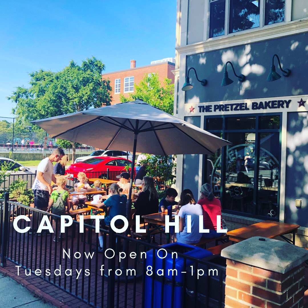 Now open on Tuesdays starting 6/7 from 8am-1pm.