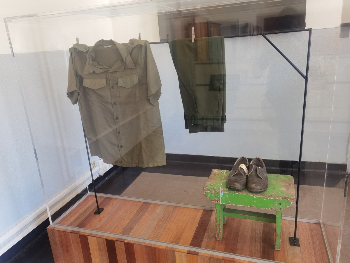 The house of Sobukwe...... One day we could all meet at house on Sobukwe day.

The only prisoners to have a house of his doesn't that tell you something about our leader?
 #izwelethu
<a href="/MyPAConline/">Pan Africanist Congress of Azania (PAC)</a> <a href="/PitsoMphasha/">Pitso Mphasha</a>
<a href="/LetlapaMphahlel/">Letlapa Mphahlele</a> <a href="/pac_president/">PAC President</a>