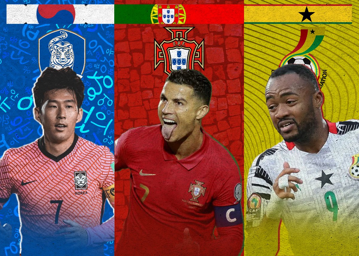 [✍️] A 168 días de comenzar el Mundial de Qatar 2022, la fiebre mundialista es TOTAL.

Decidí hacer un HILO🧵de los 3 rivales de Uruguay🇺🇾 en la Fase de Grupos

Mejores jugadores, estilos, horarios y más.

Si te gustó, ayudaría un RT, MG o FOLLOW🙏

El diseño de: <a href="/nzdisenos/">nzdiseños</a>