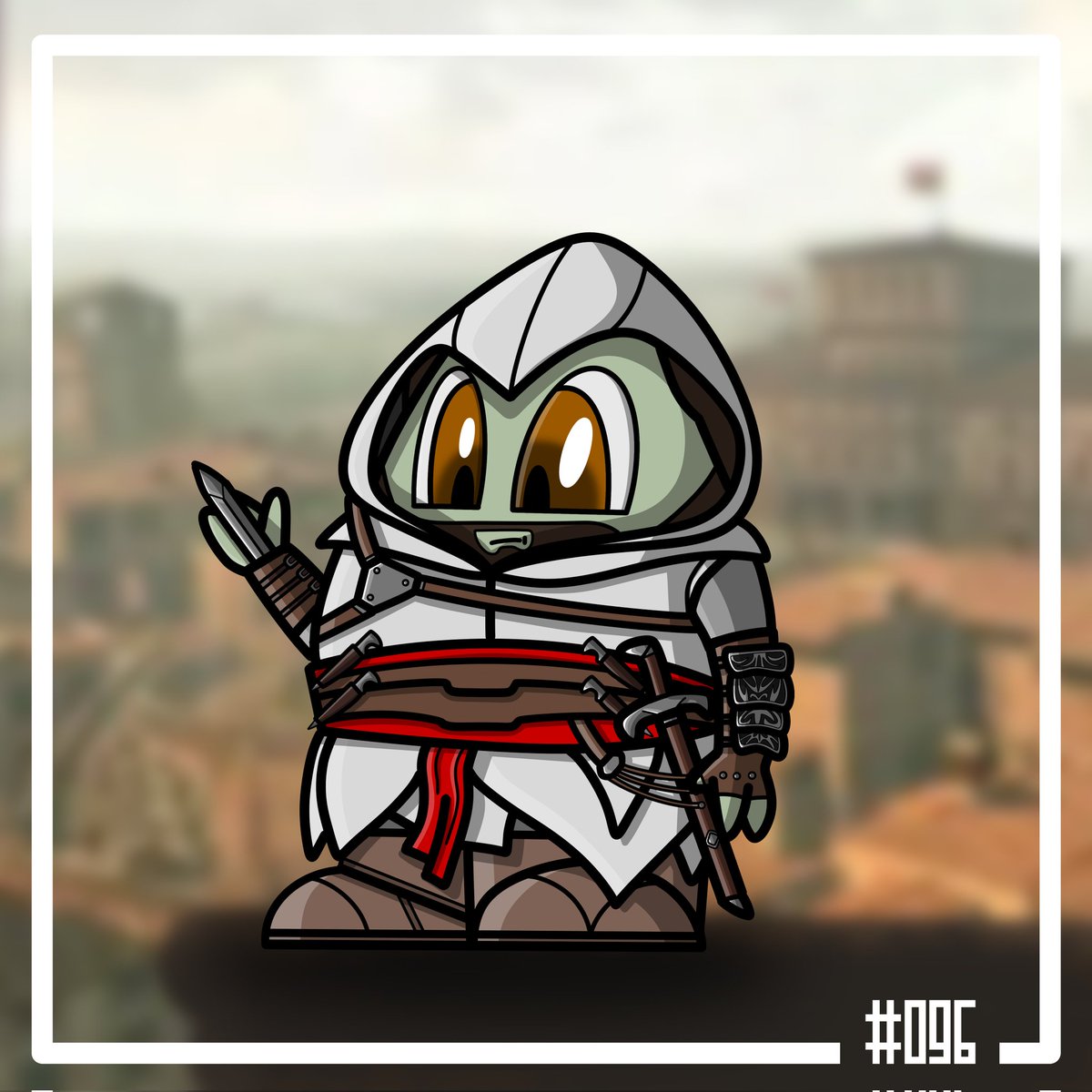 Maizor_NFT's tweet photo. #096 ASSASSIN'S CHESTER
Colección: This is Chester
https://t.co/EnJB8VHNLe
#Chester #thisischester
#NFT #NFTs
#NFTCollection #NFTCommmunity
#Metaverse #OpenSeaNFT
#Ethereum #PolygonNFT
#AssassinsCreed #AssassinsCreedVallhalla
#ubisoft https://t.co/Ibh5iEUWOG