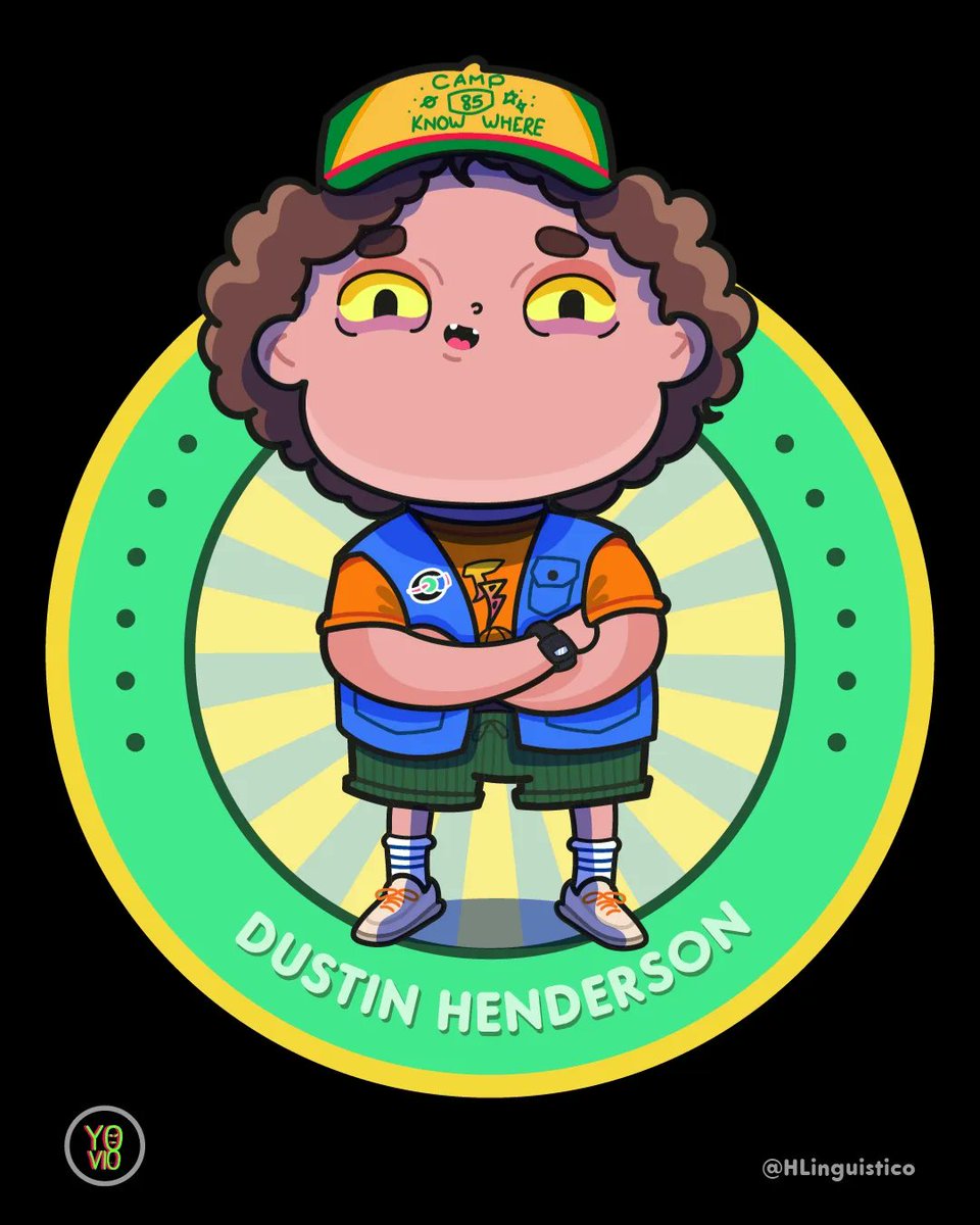 HLinguistico's tweet photo. Dustin Henderson 🧢

.

.

.

#DustinHenderson #DustinStrangerThings #StrangerThings #StrangerThings4 #StrangerThingsArt #StrangerThingsFanArt #StrangerThingsNetflix https://t.co/uBdcuYBm4Y