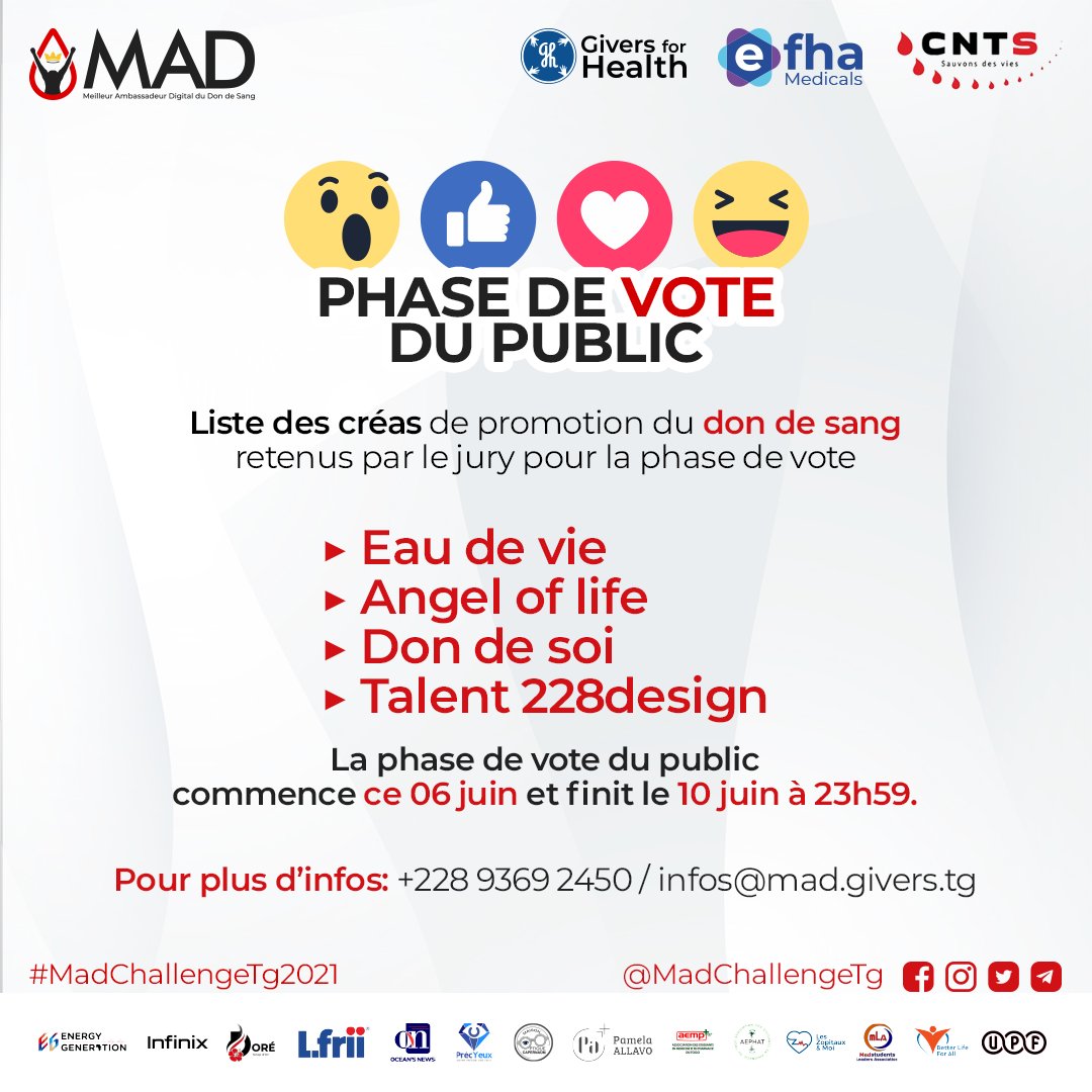 Challenge MAD Togo tweet media