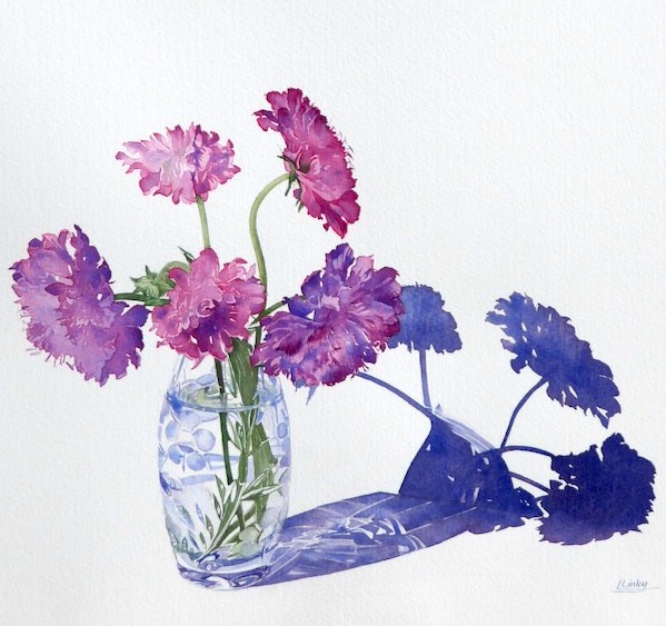 FBreaks's tweet photo. Lovely to be back at #theartroom today, many thanks to Lesley Linley for showing us the magic of her wonderful botanical watercolour techniques - the real wow factor! Lesley will be returning in November, book your place now!#watercolourworkshop #artworkshop #lesleylinley https://t.co/4oFDBdTcam