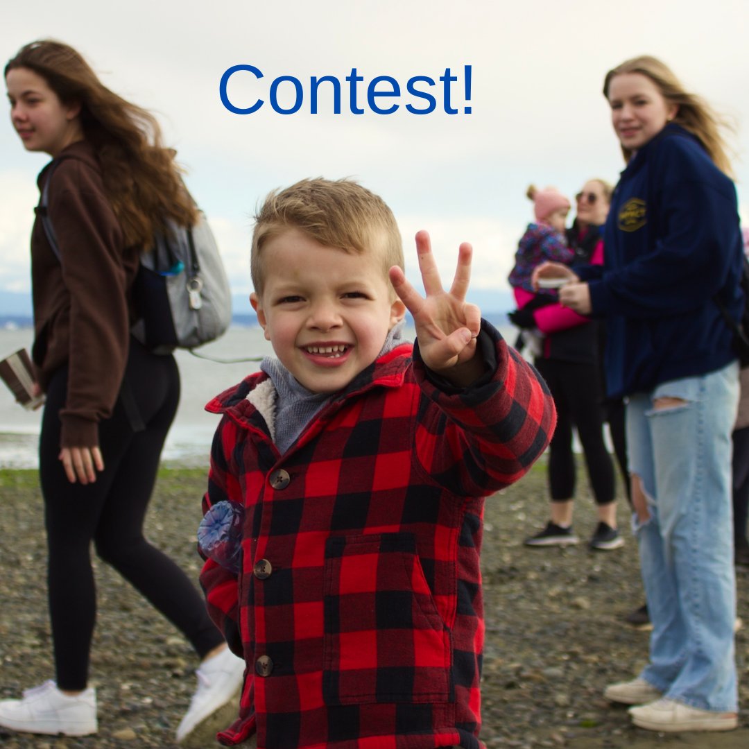 For World Oceans Week, we’re running an exclusive contest for Metro Van teachers to win an Ocean Ambassadors field trip for your class –
To enter simply:
1. Follow us 
2. PickUp3 pieces of trash with your class 
3. Post a photo of event, tag <a href="/pickup3/">darling</a>+ 3 teachers