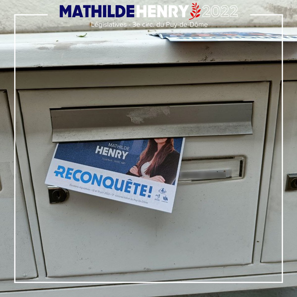 MathildeHry's tweet photo. Samedi nos militants ont collé et distribué des tracts dans la #Circo6303.
Une belle équipe qui s'active sur tous nos territoires.
#ReconqueteLegislatives2022 https://t.co/I7OAkxJ9Ql