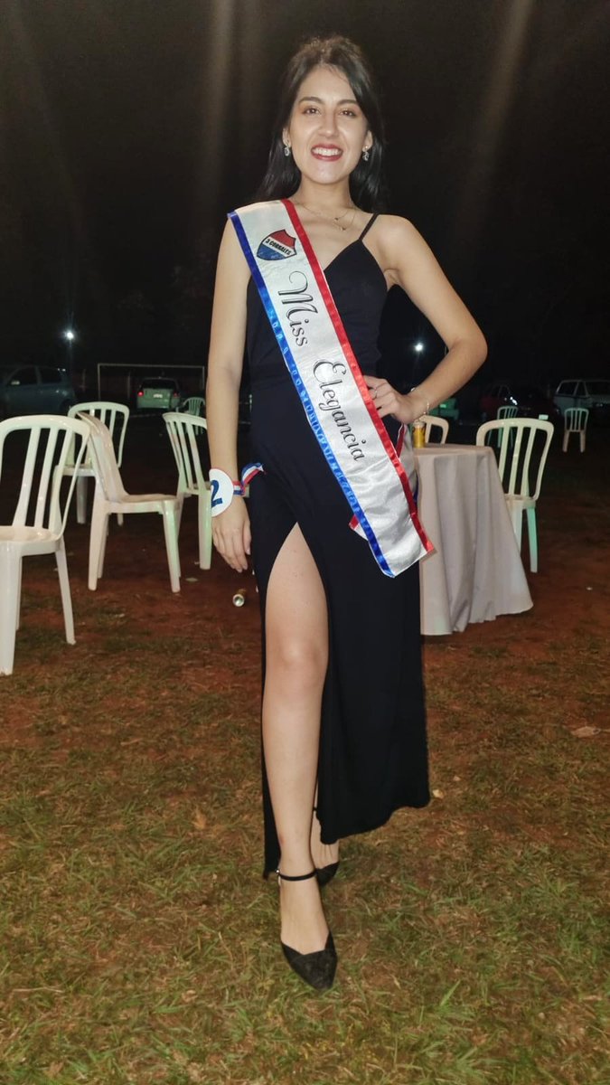 marjoha07's tweet photo. Feliz de haber sido participe del evento del club "3 Corrales" en la ciudad de Pirayu, donde tuve el honor de ser coronada como "Miss Elegancia". ❤️
.
Gracias a todos por su apoyo 💟 https://t.co/qJLFw4zisv