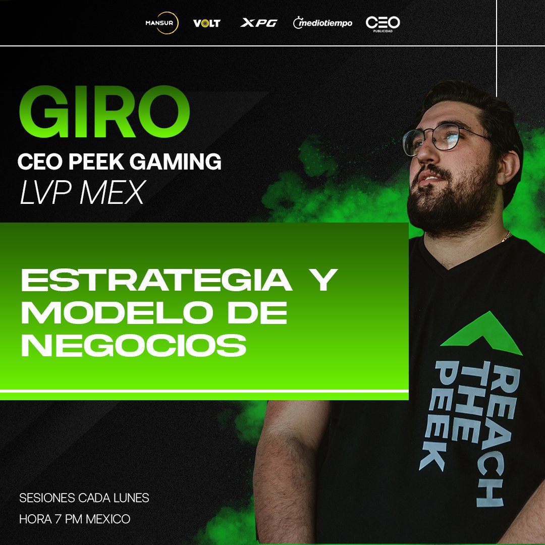 xibalbaesports_'s tweet image. ¡APRENDE JUNTO A @peekGiro  Y PROYECTO ACADEMIA!
La clase que se abordará hoy es:

2⃣ La estrategia y modelo de negocios.

Todas las clases impartidas en el servidor de discord de @ProyectoALoL  y con duración de 1 HORA. 🕐

▶discord.gg/VbeHc9RRKa◀

#peekgaming #esports