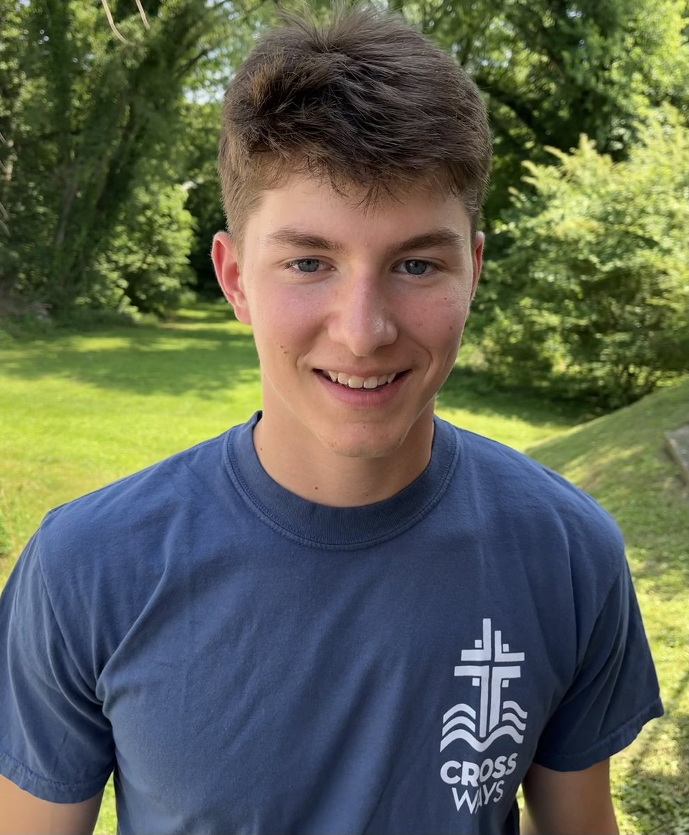 BryanAuxier's tweet photo. Congratulations to Kal on being selected to participate in CrossWays at Pepperdine University in Malibu, California this summer. Abby &amp; Hope both were blessed to be a part of this wonderful program, &amp; we are excited that Kal will have this opportunity as well. #GoWaves #CrossWays https://t.co/jKur6jEJdo