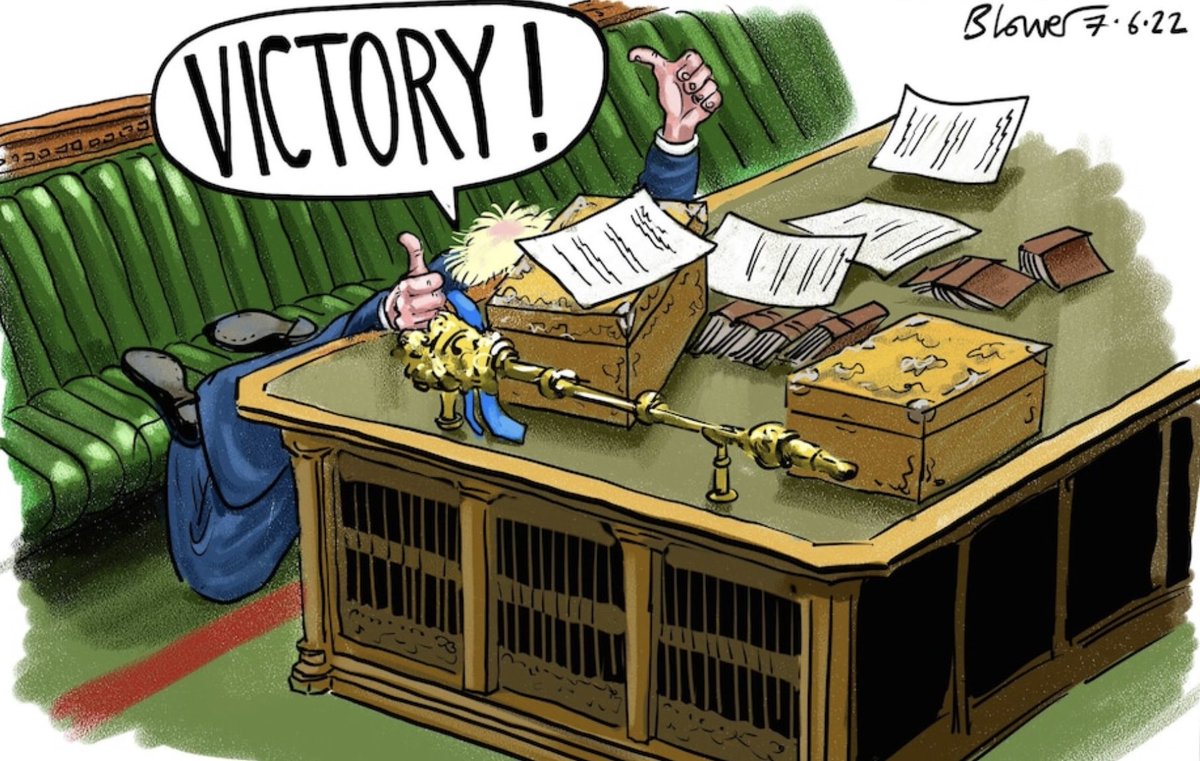 Cartoon4sale's tweet photo. Patrick Blower on #BorisJohnson #BorisJohnsonMustResign #NoConfidence #NoConfidenceVote #BackbenchRevolt - political cartoon gallery in London https://t.co/dePcTdnXF6 https://t.co/joIklBGC4V