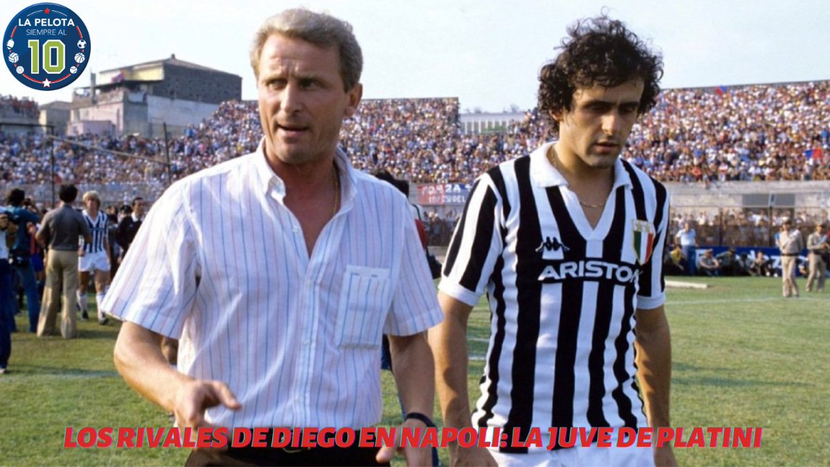 SiempreAlDiego's tweet photo. [NOTA]

¿Contra quién jugaba #Maradona en sus años de #Napoli? El #Calcio era muy poderoso y competitivo y el 10 les logró ganar a todos.

Hoy: la #Juventus de #Trappattoni y #Platini.

✍️ @G_Cobianchi 

https://t.co/zO9NQkTCyJ https://t.co/hw8N1DtIp2