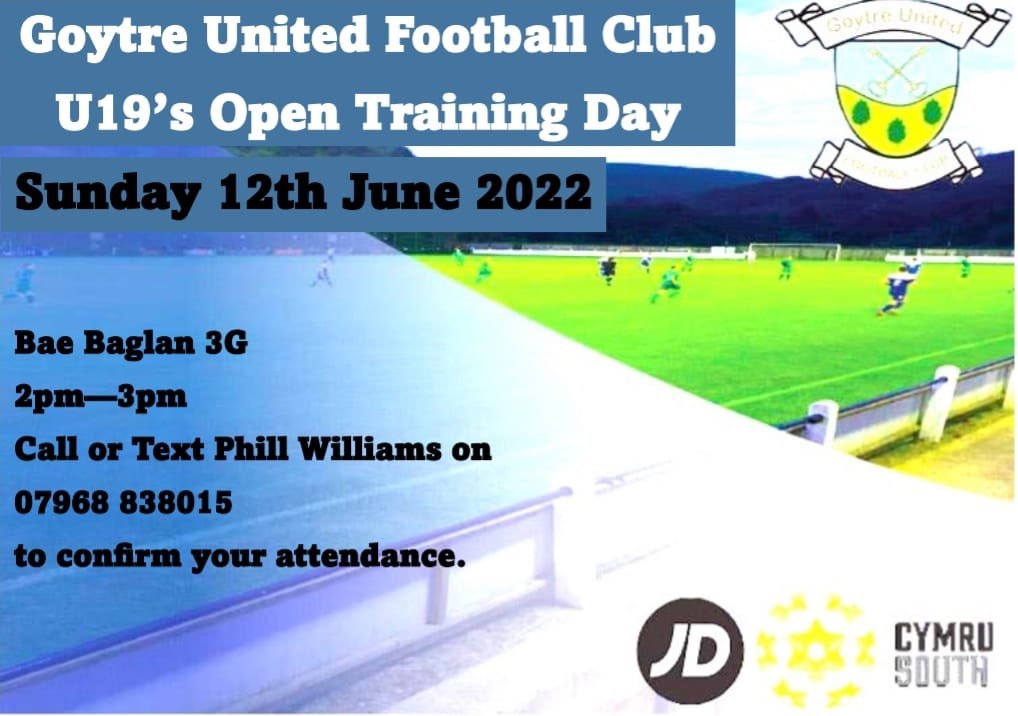 Any players who will be U19 next season.