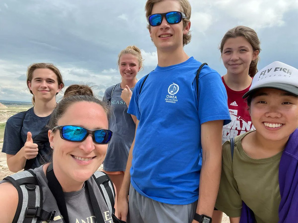 IH_Church's tweet photo. Bright-eyed, bushy-tailed.  😎 ☀️  Every week is a good week to do a service learning trip, if you ask us, but this week is especially good. https://t.co/ARjxmSVQM0