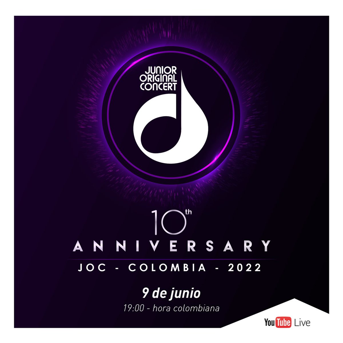 FundacionIY's tweet photo. Nuestra Fundación Incolmotos Yamaha invita a todos los amigos de las Escuelas Yamaha Colombia a disfrutar juntos del JOC 2022 en su décimo aniversario. El 09 de Junio  a las 07:00 pm hora Colombia. En el Canal de YouTube Fundación Incolmotos Yamaha https://t.co/DMgxvQEX7p https://t.co/yBKfLQzB9j