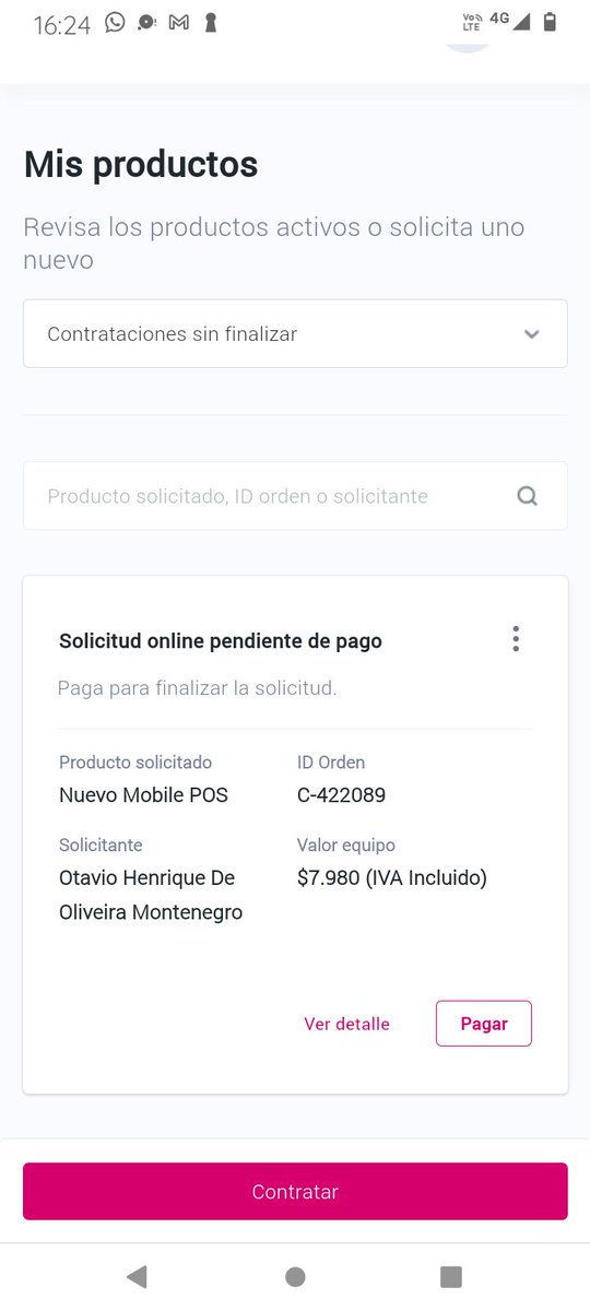afrotavio's tweet photo. @transbank para el cyber traté en reiteradas veces de hacer el pago de las máquinas pos y me rechazaban, la propia página de uds me daba la opción de pagar después, sale a pagar el valor de $7.980 y al ir a pagar sale $39.980 a pagar.

Quiero pagar lo pactado! https://t.co/PvIjQqN0R7