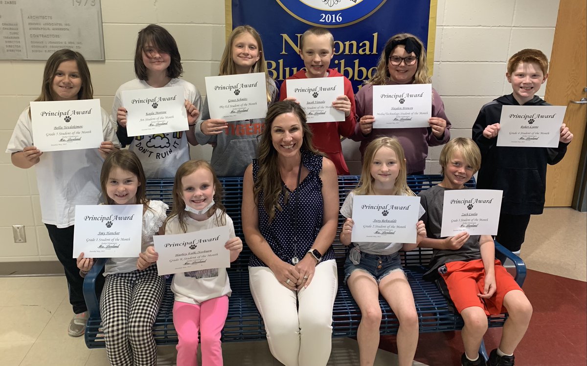 Check out our May PUMAS of the Month!  These students have shown outstanding Puma Pride during the month of May and were nominated by their teachers.  Way to go Pumas🐾!  <a href="/KateMLoveland/">Kate Loveland</a> <a href="/ISD728/">ISD 728</a>  @WCampbell728 @bittmand