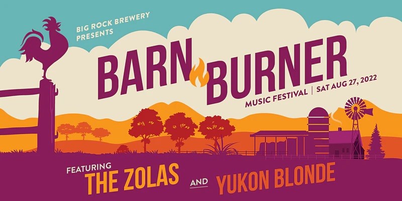 THE #BigRockBarnBurner is back at @BigRockBrewery on August 27! Featuring @thezolas & @yukonblonde! Tickets are on sale right now, but you can tune into X Middays all week for your shot at a pair, or hit up the win page for even more chances! x929.ca/2022/06/07/big…