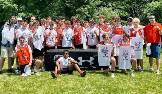 phillylacrosse's tweet photo. Tigers XXVI (2026) Lacrosse win NLF Summer Kickoff championship - https://t.co/b3j1sIM76R https://t.co/pzqyL7fIJA