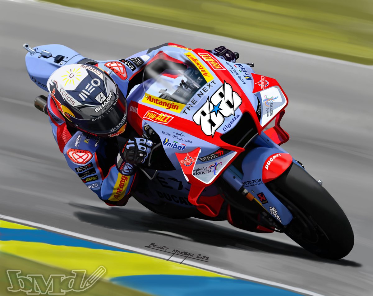 The Next...bike of <a href="/_moliveira88/">Miguel Oliveira #88</a> ? <a href="/GresiniRacing/">Gresini Racing</a> #MotoGP #MiguelOliveira