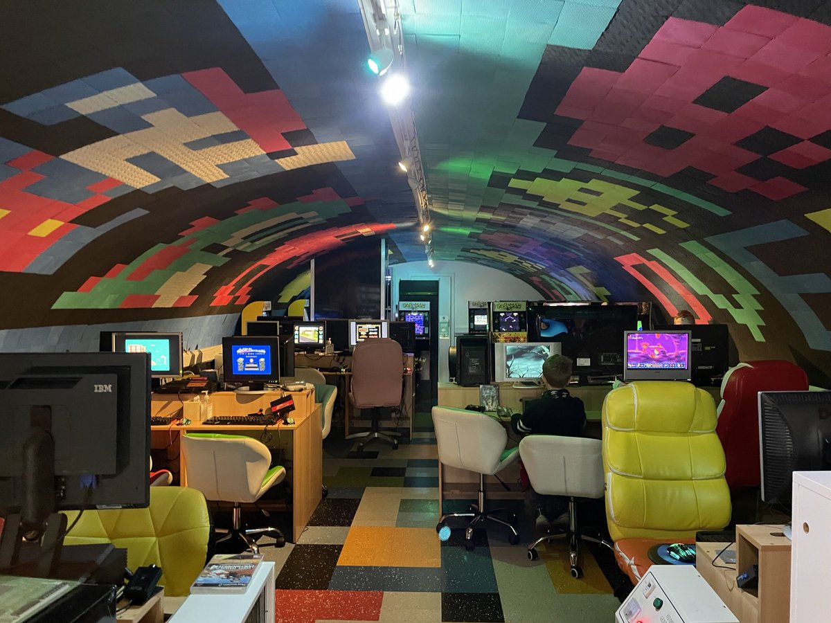 GameOverPorts's tweet photo. We're open Friday, Saturday and Sunday this week 11.30am-6pm, last entry for walk-ins is 3.30pm. Booking recommended. 
https://t.co/RcouVScdcN
For birthday parties and group bookings email booking@gameover.cafe https://t.co/7XDdBNzOEK