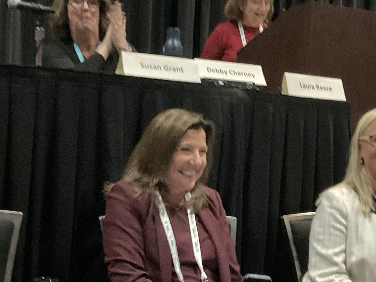 GreeneBarrett's tweet photo. Team First: Case Studies in Collaboration. Fascinating and important session at #GFOA2022, featuring speakers from #FortLauderdale, #LakotaLocalSchools, and #SanBernardino. Moderated by Katherine Barrett @GreeneBarrett 
@GFOA @ChrisGFOA @GreeneBarrett. @LakotaCFO. https://t.co/XrIRBaWY2b