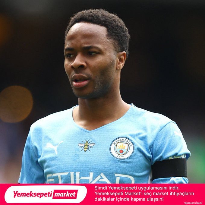 Manchester City'den ayrılmak isteyen Raheem Sterling, Real Madrid, Barcelona, Bayern Münih ve Chelsea gibi Avrupa'nın önemli kulüplerine önerildi. (AS)
