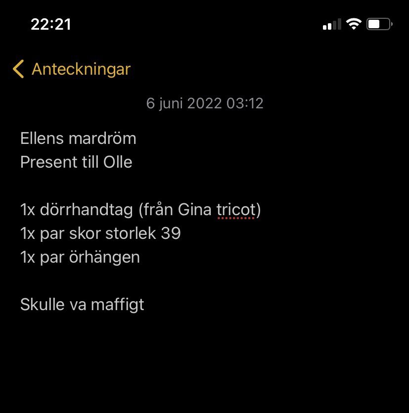 hur är era mardrömmar