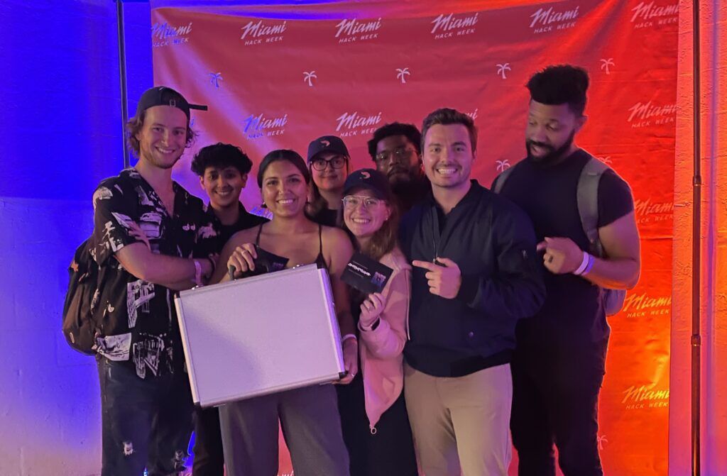 BrainStation's tweet photo. Congratulations to alum @TraciLev and the @spotxgames team who were recently acquired by Niantic after competing in Miami Hack Week!
We're proud to see South Florida continuing to represent in the Web3 and AI space across the United States.
#BeFutureProof #MiamiTech #Web3 https://t.co/Mq3oLoHWGM