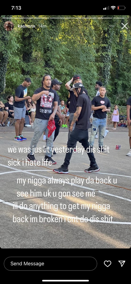 Emanuel23Pagan's tweet image. Y’all please pray for me &amp;amp; my brothers 💔😞 I love you daidai!! Come back Gang! 😢😢